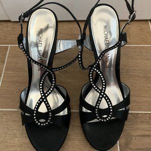 Michael Shannon Gello Black Heels